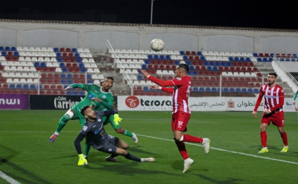 المغرب التطواني يؤكد عزمه العودة لدوري الأضواء برباعية في شباك الدشيرة