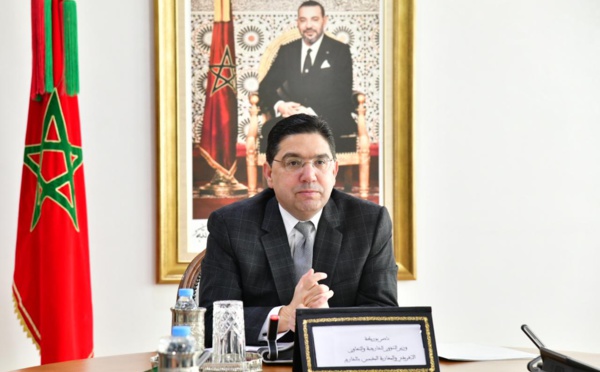 بوريطة‭ ‬يحشر‭ ‬الدبلوماسية‭ ‬الجزائرية‭ ‬في‭ ‬الزاوية‭ ‬الضيقة‭