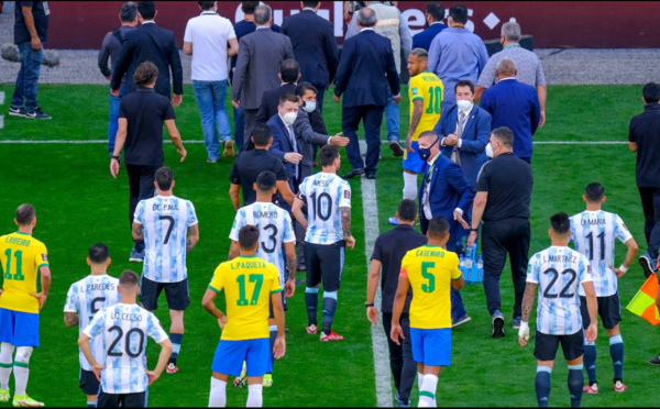 فيفا يأمر بإعادة مباراة البرازيل والأرجنتين