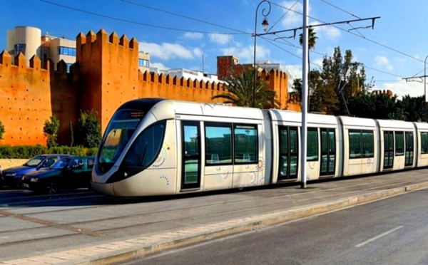 أخيرا.. طرامواي الرباط سلا يربط يعقوب المنصور بالقرية