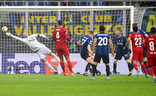 ليفربول يخطف فوزا مهما من مضيفه إنتر ميلان