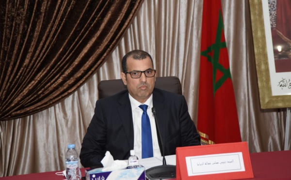لقاء تشاوري حول برنامج تنمية عمالة الرباط