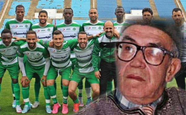 الذكرى 30 لوفاة الأب الروحي لمولودية وجدة مصطفى بلهاشمي