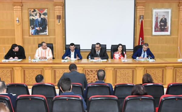 بلقرشي يترأس انعقاد الجمع التأسيسي للهيئة الاستشارية مع مجلس الجهة