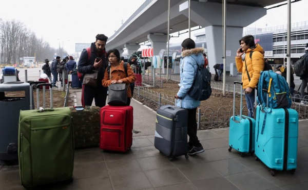 رسميا.. أزيد من 2000 مغربي غادروا أوكرانيا