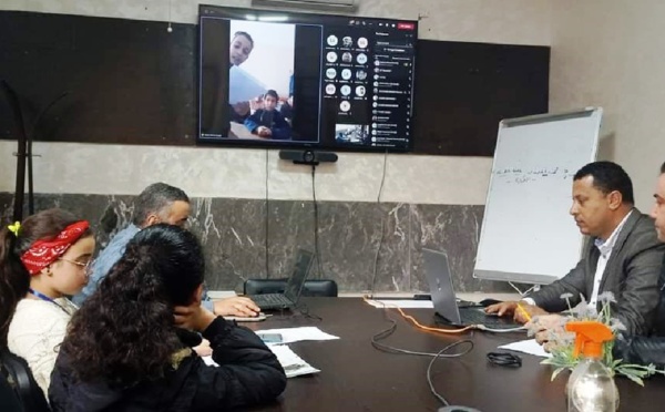 ملتقى تحسيسي للتلاميذ ببرشيد من أجل التصفح الآمن للأنترنت