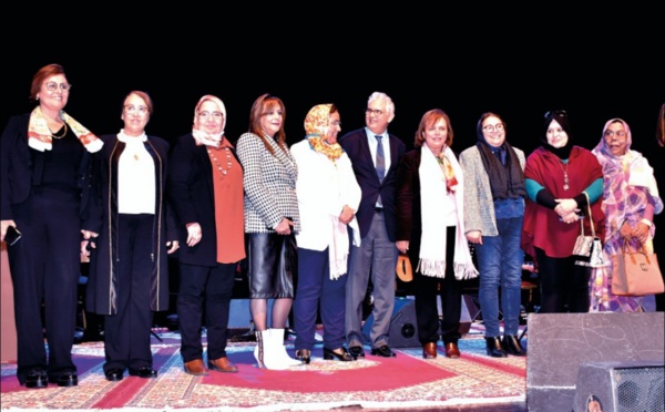 منظمة المرأة الاستقلالية تحتفي بالنساء على طريقتها الخاصة
