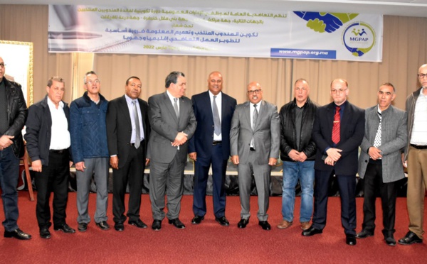 انتخاب نورالدين بلى منسقا جهويا