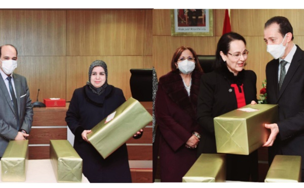 الداكي يحتفي بنساء النيابة العامة بمناسبة اليوم العالمي للمرأة 