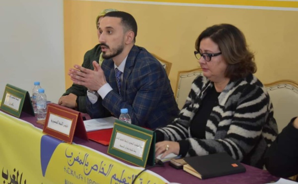 رابطة التعليم الخاص بالمغرب تجدد مكتبها بالقصر الكبير