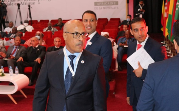 العثماني رئيسا للاتحاد الإفريقي للتعاضد