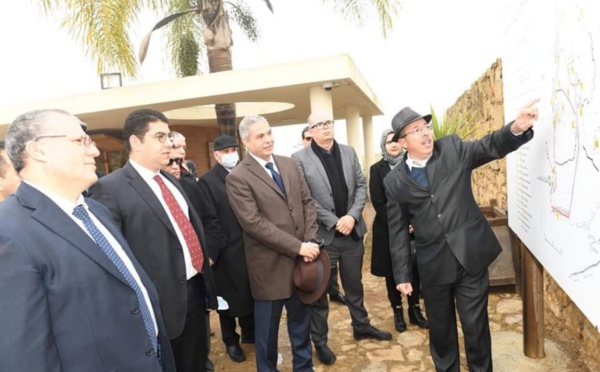 الوزير بنسعيد يزور إقليم العرائش 
