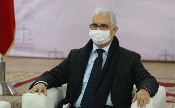 بركة يتفاعل مع رسالة سانشيز للملك محمد السادس
