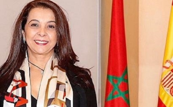 السفيرة‭ ‬كريمة‭ ‬بنيعيش‭ ‬تستأنف‭ ‬مهامها‭ ‬بمدريد