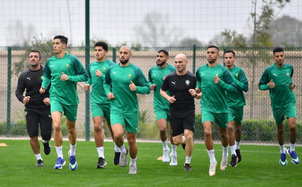 خبر سار لخاليلوزيتش قبل مواجهة الكونغو