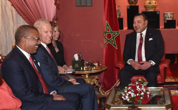 برقية تعزية ملكية في وفاة أولبرايت