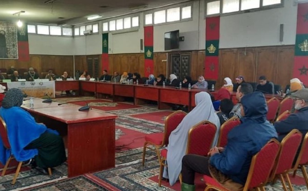 لقاءات تحسيسية حول الإدراج بعد الإعاقة