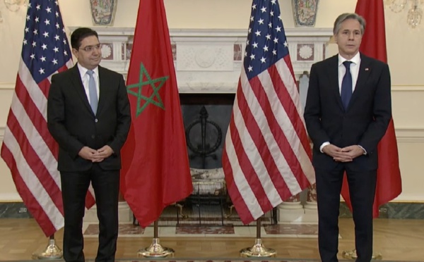 وزير‭ ‬الخارجية‭ ‬الأمريكي‭ ‬يحل‭ ‬بالرباط‭ ‬ضمن‭ ‬جولة‭ ‬إقليمية