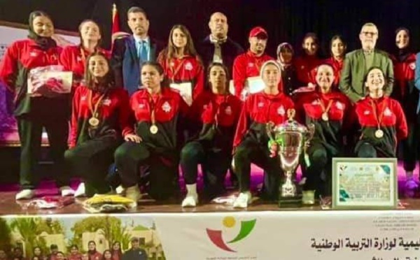 مديرية العرائش تستقبل بطلاتها المتوجات