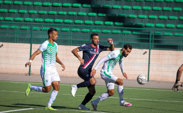 المغرب التطواني يستقبل رجاء بني ملال لتصحيح المسار