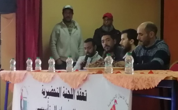 عمّال النظافة يعقدون جمعا تأسيسيا بسلا