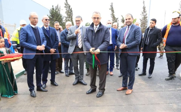 المغرب ينشئ محطة لمعالجة المياه العادمة بالنواصر