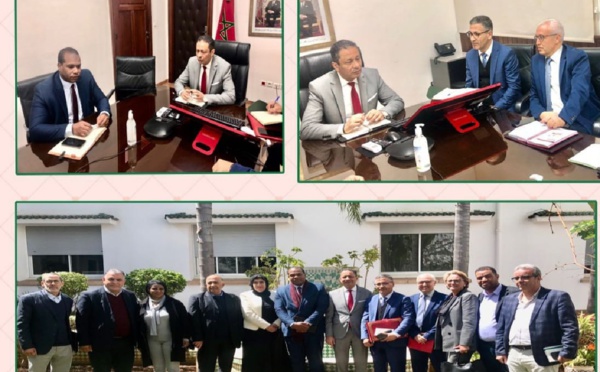 في لقاء الجامعة الحرة للتعليم  مع بلقاسمي