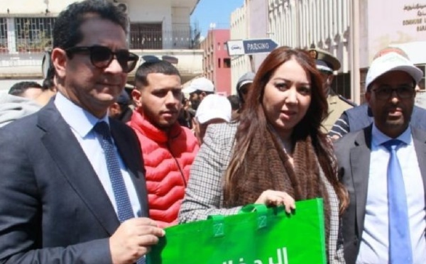 أكبر حملة نظافة بدرب بنجدية بالبيضاء