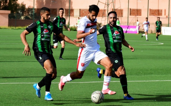 المغرب التطواني يزحف بثبات نحو دوري الأضواء