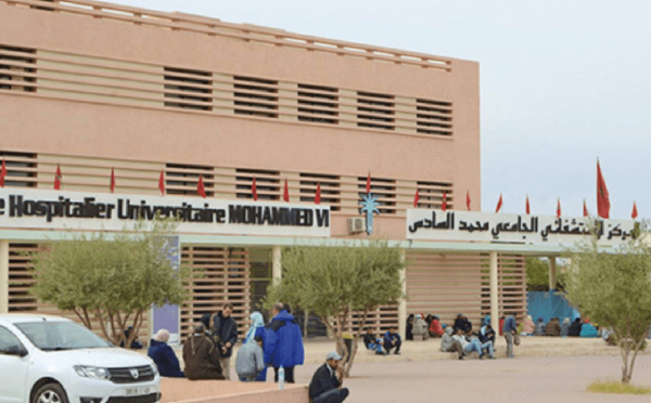 احتجاجات بسبب شلل في قسم مستعجلات بمراكش
