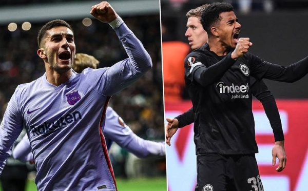 برشلونة يستقبل فرانفورت لحجز مقعده في نصف النهائي