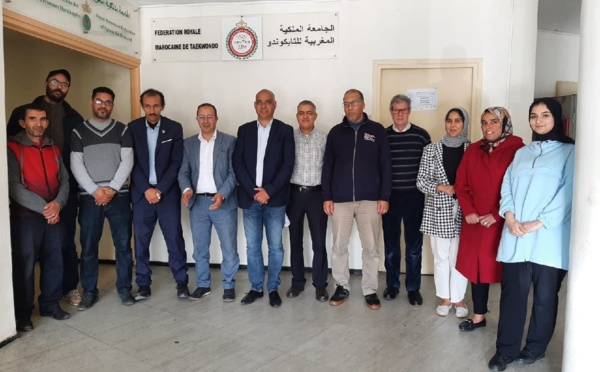 الجامعة المغربية للتايكوندو تستضيف نظيرتها الفرنسية