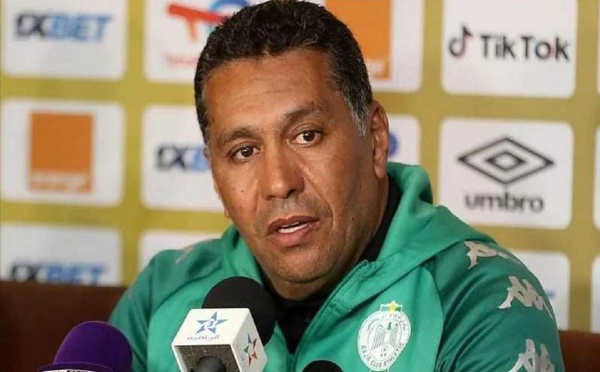 الطاوسي يؤمن بحظوظ الرجاء أمام الأهلي