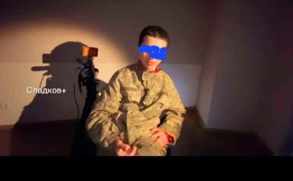 اعتفال مغربي كان يقاتل مع الجيش الأوكراني