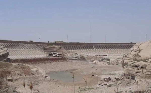 بلاد الرافيدين أرض الحضارات عطشى