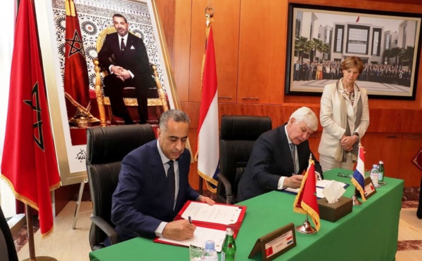 الحموشي يوقع اتفاقا بين الأمن الوطني والشرطة الهولندية لمواجهة الجريمة المنظمة والإرهاب