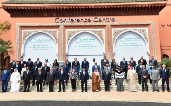 من المغرب.. أمريكا تُعلن تعبئة 600 مليون دولار لضمان استقرار سوريا والعراق