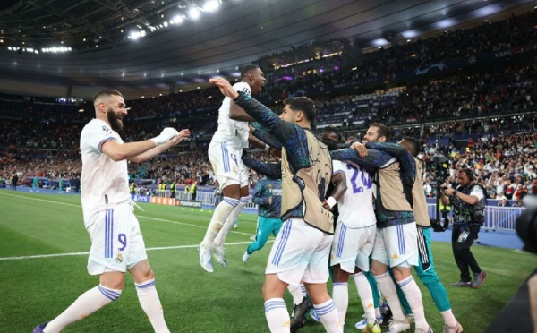 عاجل: الريال يحرز لقبه 14 بدوري أبطال أوروبا