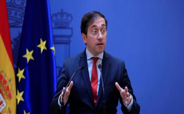 وزير‭ ‬خارجية‭ ‬إسبانيا‭ ‬في‭ ‬جزر‭ ‬الكناري‭ ‬للدفاع‭ ‬عن‭ ‬موقف‭ ‬حكومته‭ ‬الجديد‭ ‬من‭ ‬قضية‭ ‬الصحراء‭ ‬المغربية