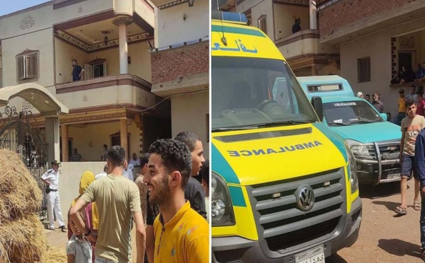 الأمن المصري يكشف عن دوافع جريمة العثور على 3 أطفال أشقاء مذبوحين