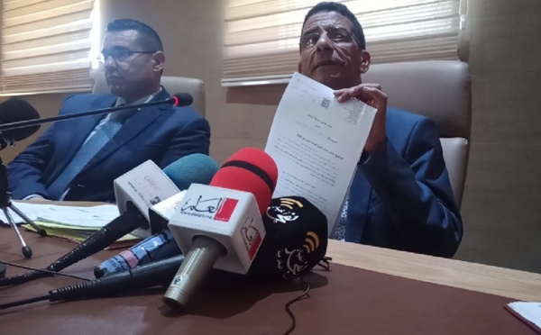 في ندوة صحفية.. السطي يكشف ألاعيب الأغلبية