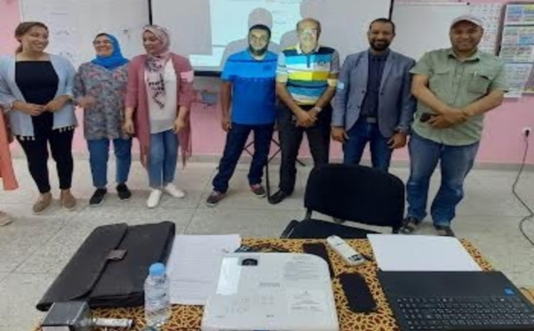تنظيم ورشة "المجموعات البؤرية" لإرساء مدرسة ذات جودة