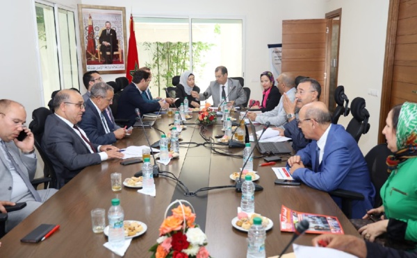 الجمعية المغربية لرؤساء مجالس العمالات والأقاليم تستضيف وفدا سويديا