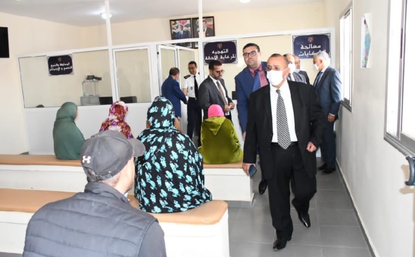 لجنة مختلطة تتفقدية سجني أيت ملول