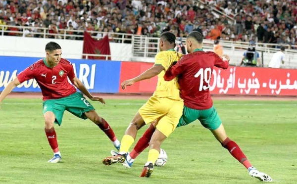 المنتخب المغربي يقلب الطاولة على جنوب إفريقيا