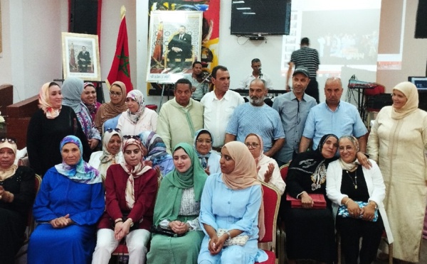 احتفالية تكريمية بلمسة الوفاء  لفعاليات نسائية