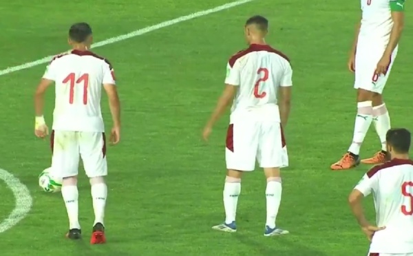 الأسود تحقق فوزها الثاني على ليبيريا بتصفيات الكان