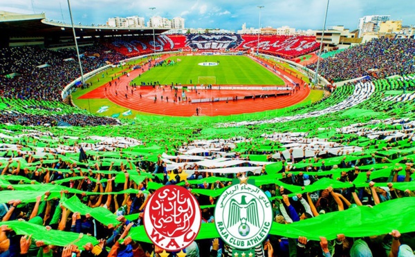 قطبا كرة القدم المغربية يكثفان تحضيراتهما للديربي البيضاوي