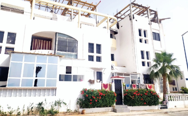 ساكنة عمارات الصفاء بالهرهورة يستغيثون