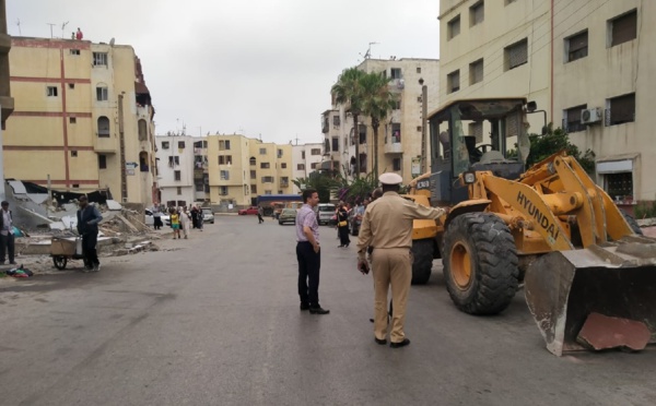 حملة واسعة بسيدي البرنوصي لتحرير الملك العام 